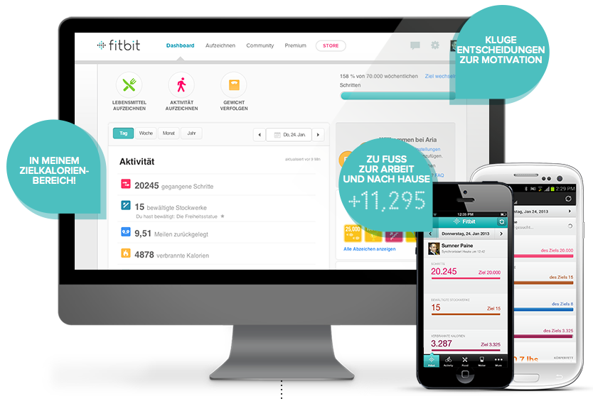 fitbitwebseite