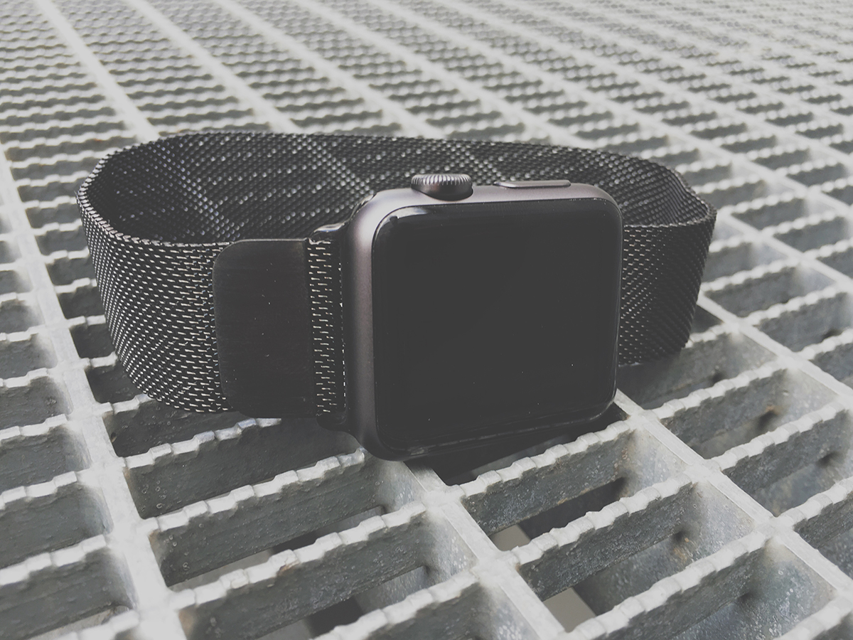 Aviato Apple Watch 38 mm Magnetic Milanaise Armband