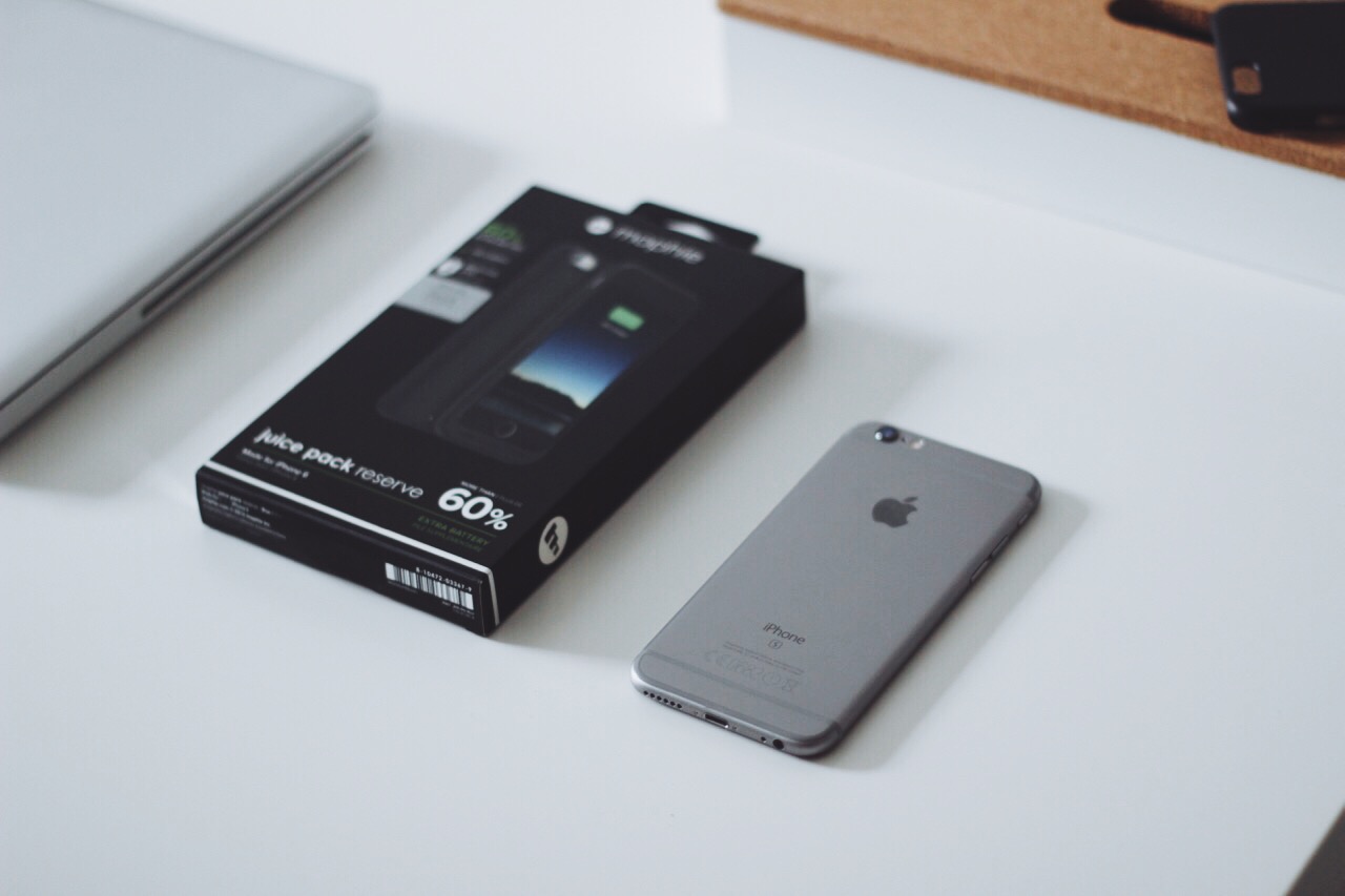 Mophie Juice Pack Reserve iPhone 6S