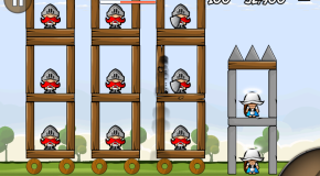 Siege Hero – Angry Birds gratis aus der First Person Perspektive