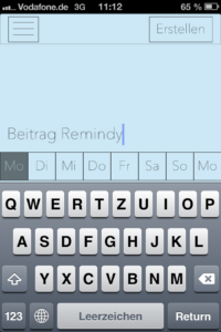 Remindy