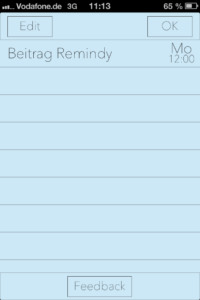 Remindy