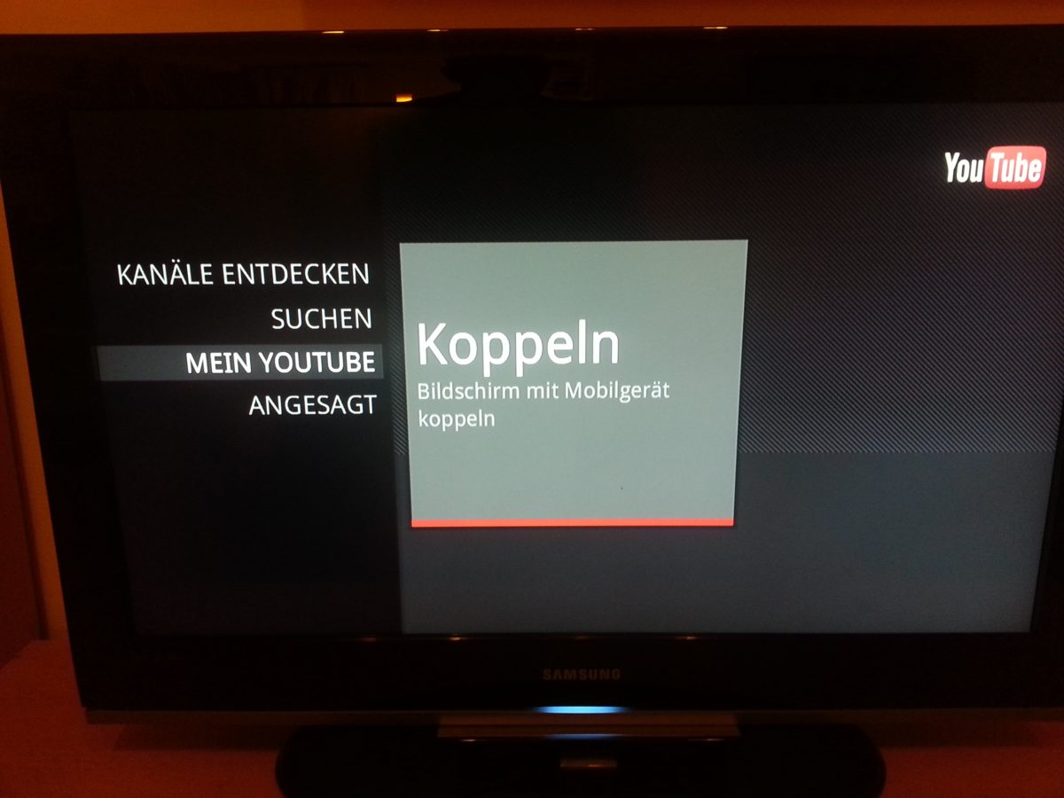 YouTube Remote Der Name ist hier Programm › MOBILELIFEBLOG
