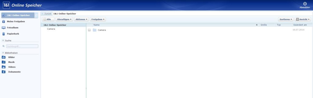 1und1onlinespeicher