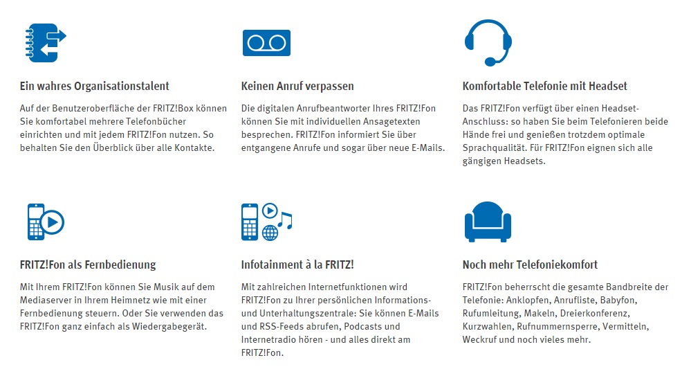 fritzfonc4funktionen