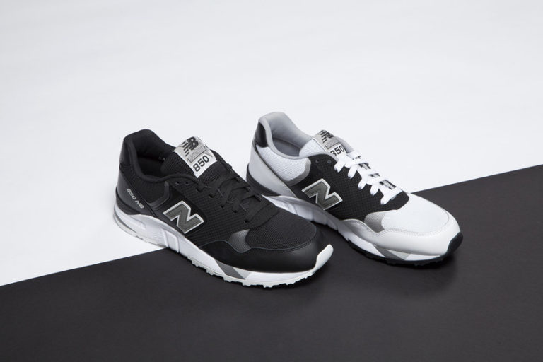 foot locker black and white air forces