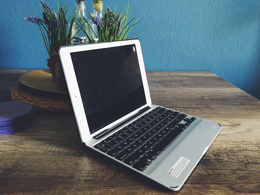 ZAGG Slim Book für das iPad Air im Test