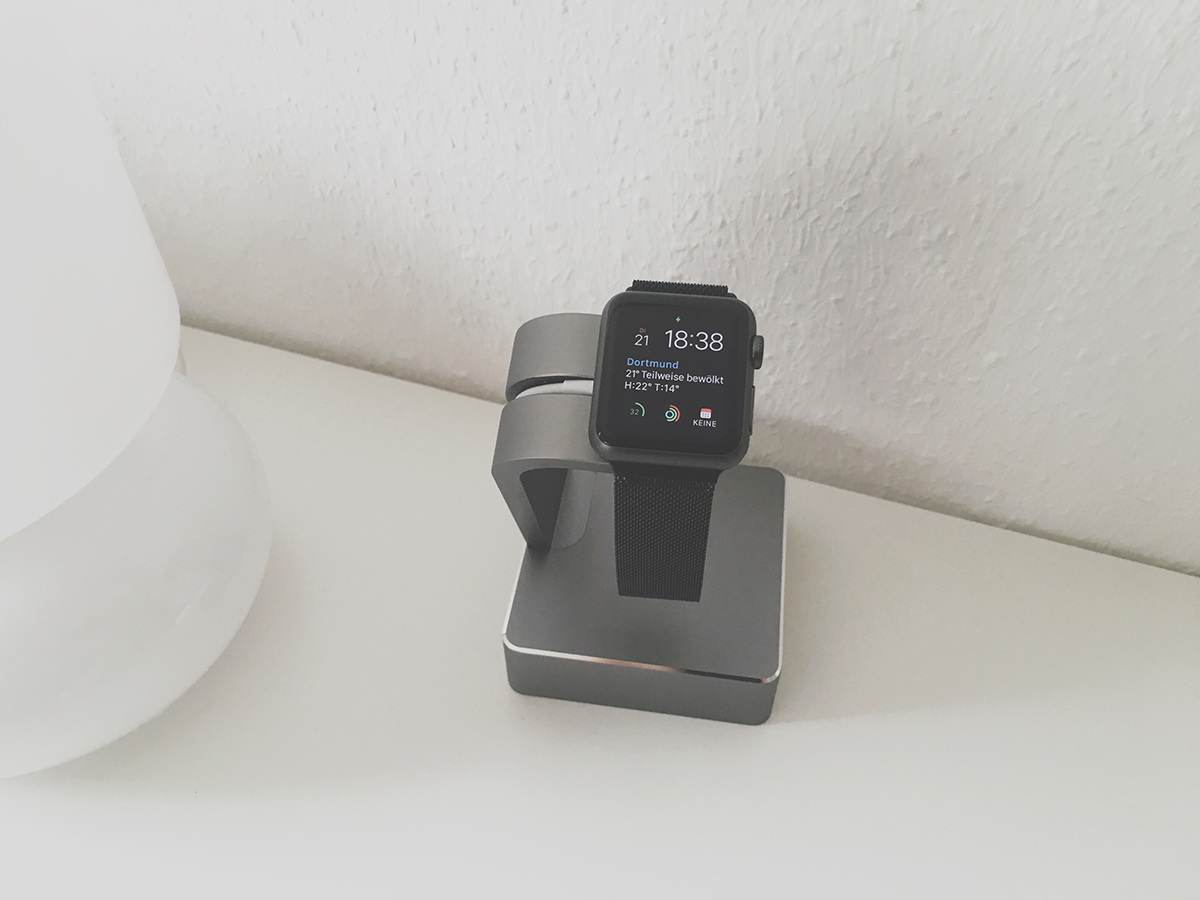 Aviato Apple Watch AirZERO Aluminium Ständer
