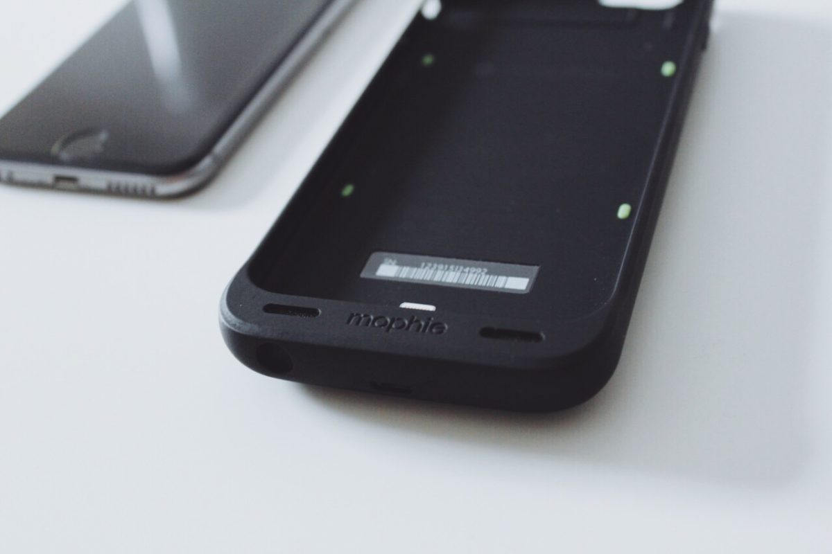 Mophie Juice Pack Reserve iPhone 6S