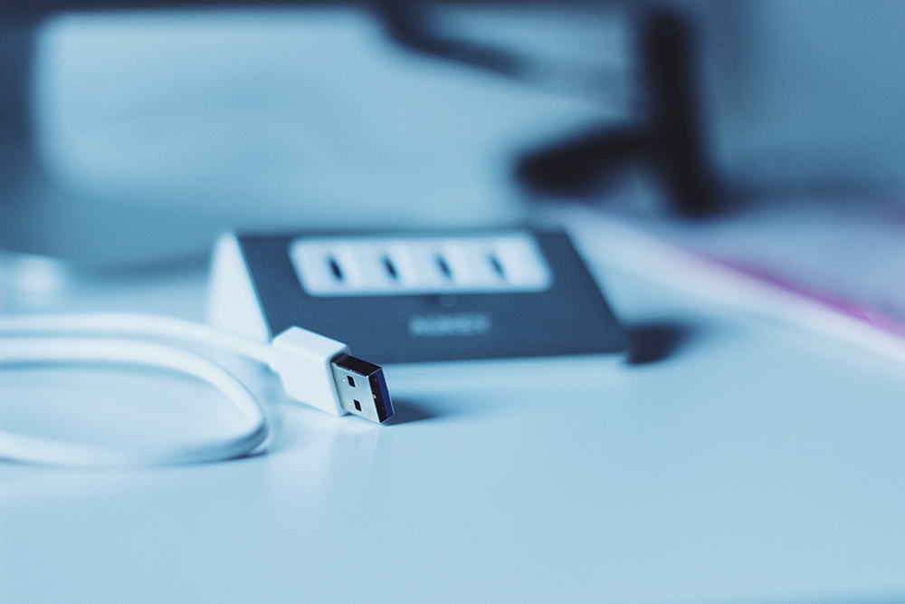 AUKEY 4 Port USB